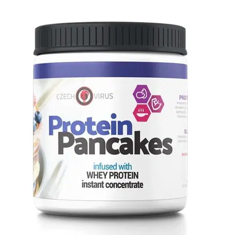 Proteínové palacinky Protein Pancakes - Czech Virus 500 g Neutral