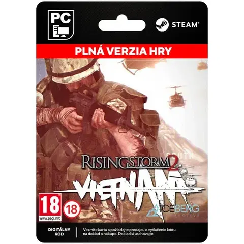 Hry na PC Rising Storm 2: Vietnam [Steam]