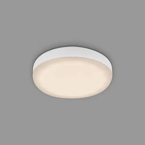 Zapustené svietidlá Briloner Zapustené LED svetlo Plat, biela, Ø 7,5 cm, 3 000K