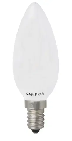 Žiarovky LED žiarovka Sandy LED  E14 S2144 4W OPAL teplá biela