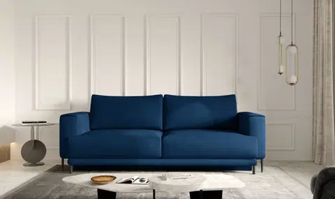 Pohovky a gauče Rozkladacia pohovka DALIA Eltap Nube 40 - tmavo modrá