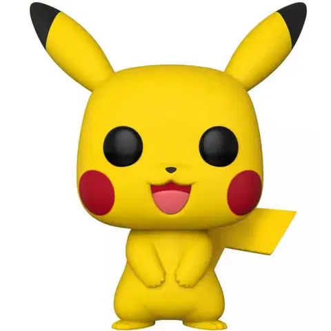 Zberateľské figúrky POP! Games: Pikachu (Pokémon) 25 cm POP-0535