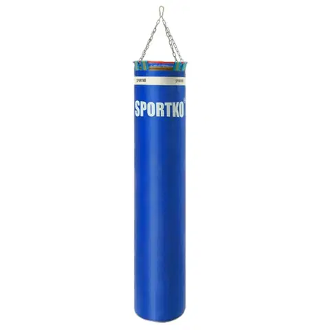 Boxovacie vrecia a hrušky Boxovacie vrece SportKO MP06 35x180 cm / 70kg modrá