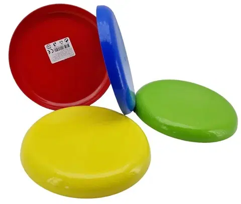 Hračky na záhradu WIKY - Lietajúci tanier farebný 23cm, Mix Produktov