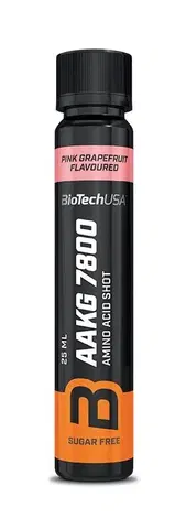 Anabolizéry a NO doplnky AAKG 7800 - Biotech USA 25 ml. Pink Grapefruit