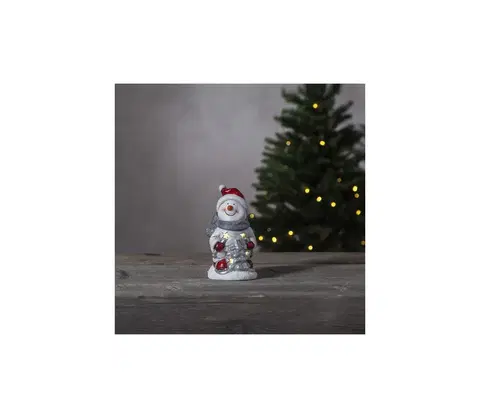 Vianočné dekorácie Eglo Eglo 411209 - LED Vianočná dekorácia FRIENDS LED/0,06W/2xAG13 
