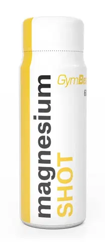 Horčík (Magnézium) Magnesium Shot - GymBeam 60 ml. Lemon
