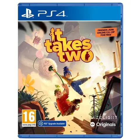 Hry na Playstation 4 It Takes Two PS4