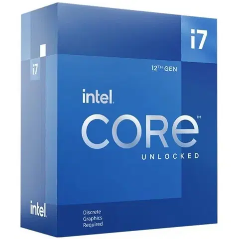 Procesory INTEL Core i7-12700KF Procesor (3,6 Ghz  25 MB  Soc1700  no VGA) BX8071512700KF