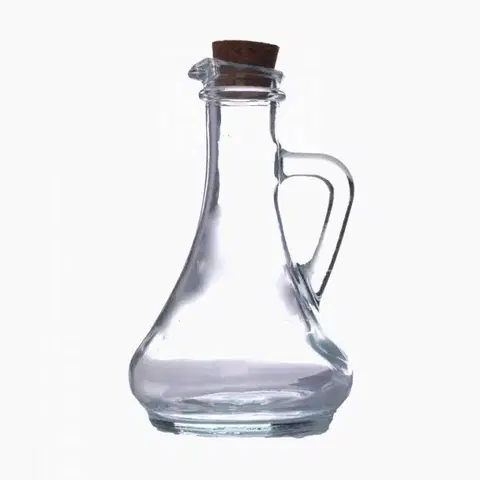 Koreničky Fľaša sklo+zátka korok ocot/olej 0,3 l