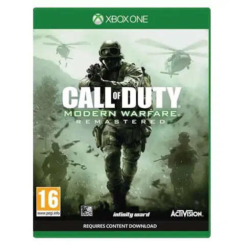 Hry na Xbox One Call of Duty: Modern Warfare (Remastered) XBOX ONE