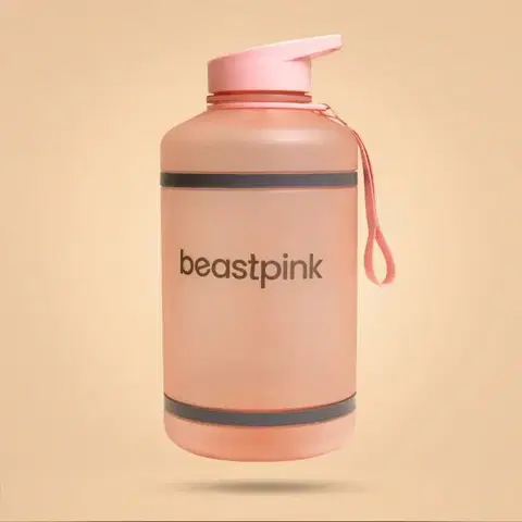 Športové fľaše Beastpink Fľaša Hyper Hydrator 2,2 l Pink