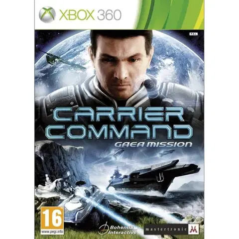 Hry na Xbox 360 Carrier Command: Gaea Mission CZ XBOX 360