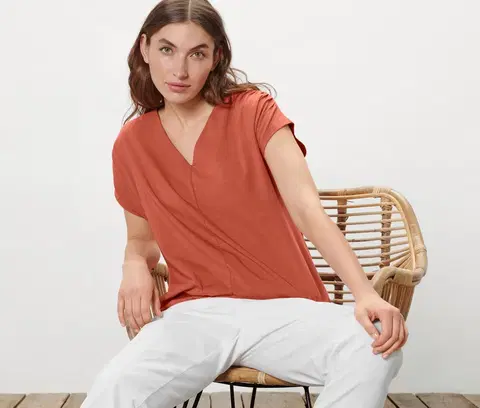 Shirts & Tops Blúzkové tričko, marhuľové