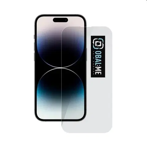 Ochranné fólie pre mobilné telefóny OBAL:ME 2.5D Ochranné tvrdené sklo pre Apple iPhone 14 Pro 57983116120