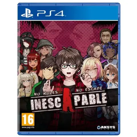 Hry na Playstation 4 Inescapable: No Rules, No Rescue PS4