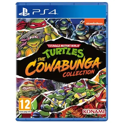 Hry na Playstation 4 Teenage Mutant Ninja Turtles (The Cowabunga Collection) PS4