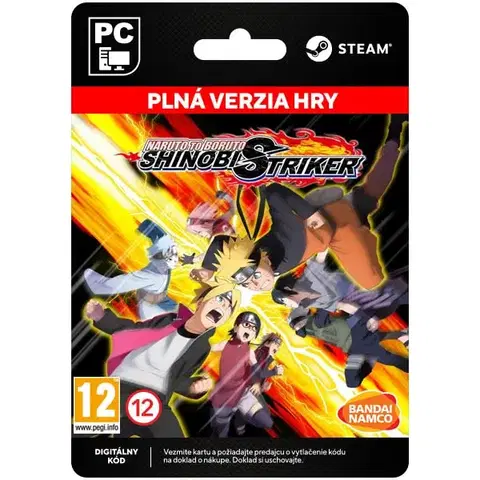Hry na PC Naruto to Boruto: Shinobi Striker [Steam]