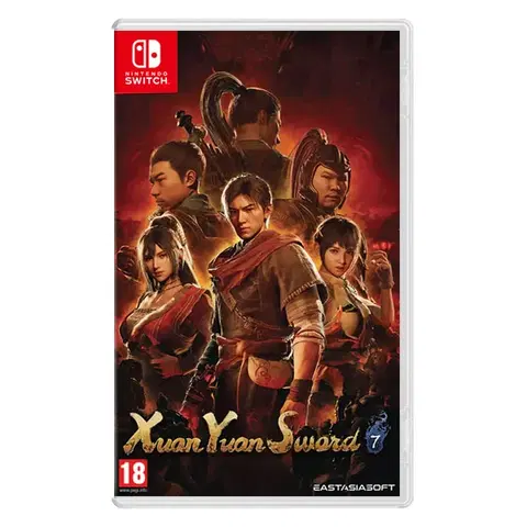 Hry pre Nintendo Switch Xuan-Yuan Sword 7 NSW