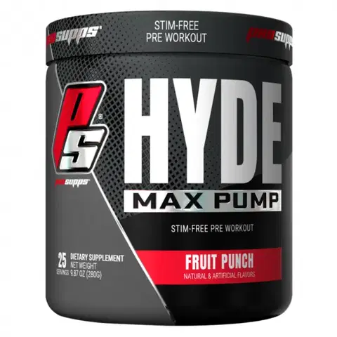 Pre-workouty ProSupps Hyde Max Pump 280 g čerešňová limonáda