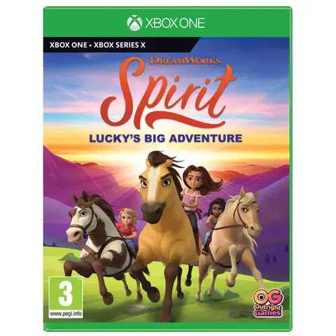 Hry na Xbox One Spirit Lucky’s Big Adventure

