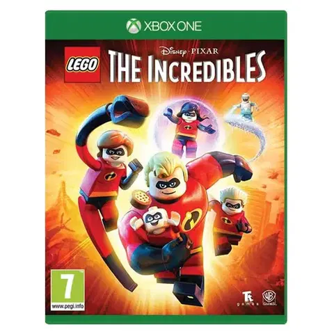 Hry na Xbox One LEGO The Incredibles XBOX ONE