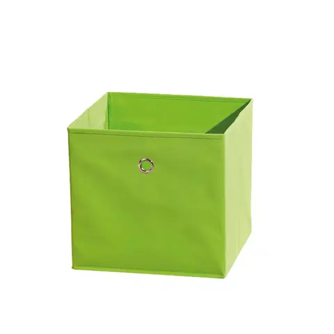 Bytové doplnky WINNY textilný box, zelený