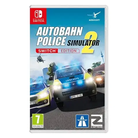 Hry pre Nintendo Switch Autobahn Police Simulator 2 NSW