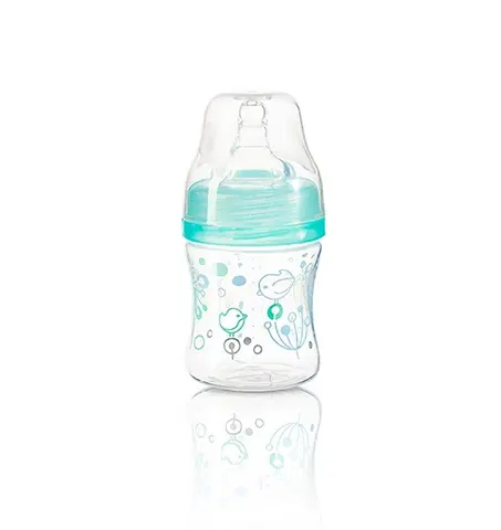 Boxy na desiatu Baby Ono Antikoliková fľaša so širokým hrdlom, 120 ml