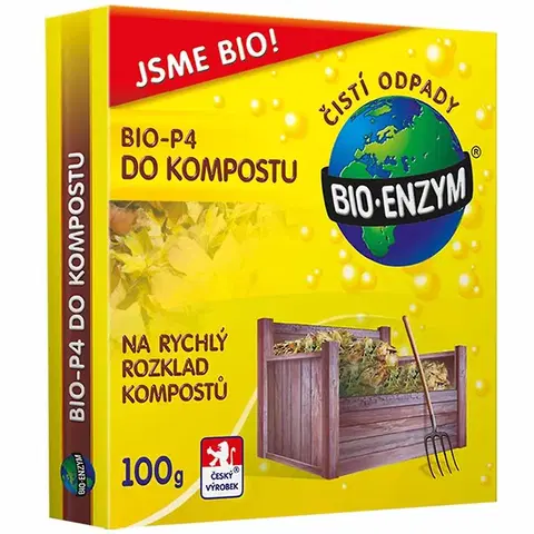 Záhrada Aktivátor kompostu BIO-P4 100g