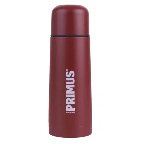 Termosky a termohrnčeky Termoska Primus Vacuum Bottle 0,75 l Ox Red