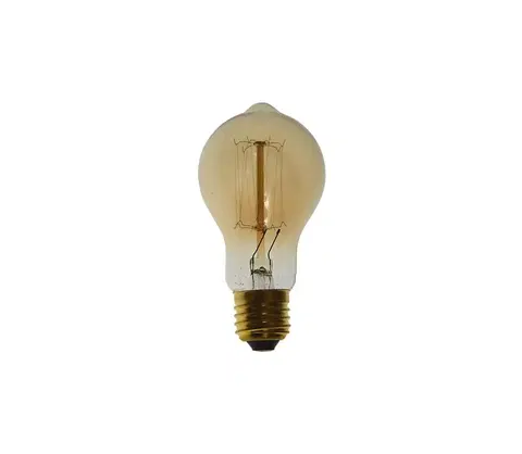 Žiarovky  Priemyselná dekoračná stmievateľná žiarovka SCROBB A19 E27/60W/230V 2200K 