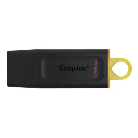 USB Flash disky USB kľúč Kingston DataTraveler Exodia, 128 GB, USB 3.2, žltý