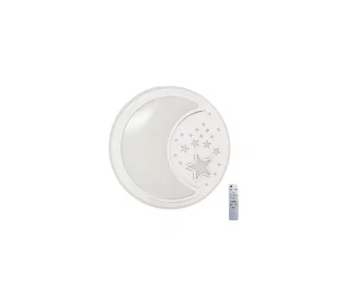 Svietidlá  LED Detské smievateľné stropné svietidlo NOTTE LED/40W/230V + DO 