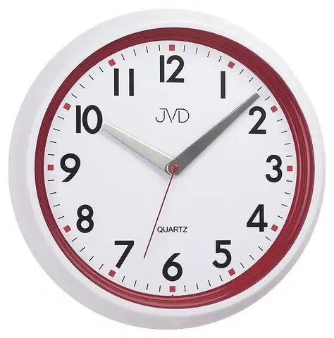 Hodiny Nástenné hodiny JVD sweep HA3.3 30cm
