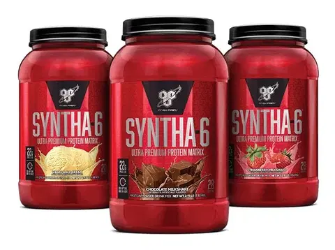Nočné proteíny (Night) Syntha 6 - BSN 2260 g Strawberry Cream Swirl