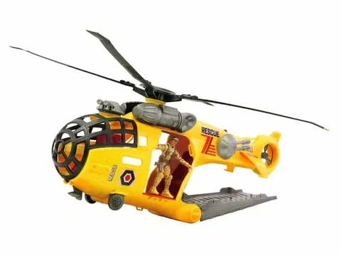 Hračky - akčné figúrky THE CORPS - The Corps vrtuľník The Nightwing s figúrkou