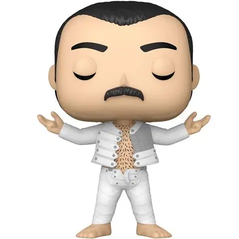 Zberateľské figúrky POP! Freddie Mercury I was born to love you (Queen) POP-0375