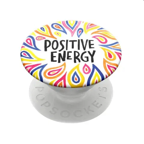 Držiaky na mobil PopSockets univerzálny držiak PopGrip Positive Energy 801016
