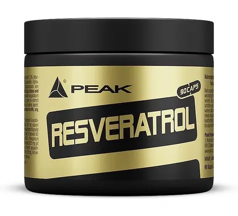 Komplexné vitamíny Resveratrol - Peak Performance 90 kaps.