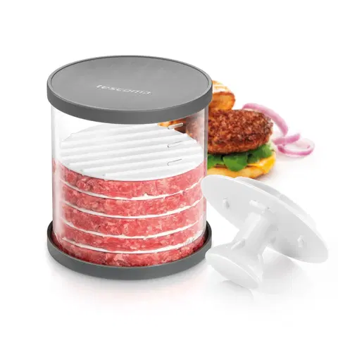 Kuchynské nože Tescoma Multifunkčný lis na hamburgery GrandCHEF