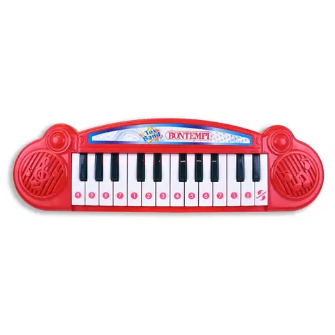 Hudobné hračky BONTEMPI - detské elektronické klávesy