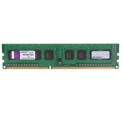 Pamäte Kingston 4GB DDR3 1600 MHz CL11 DIMM SRx8 KVR16N11S84