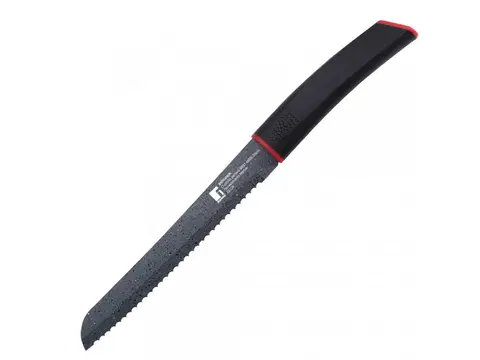 Kuchynské nože BERGNER - Kuchynský nôž čepeľ 20 cm - čierny