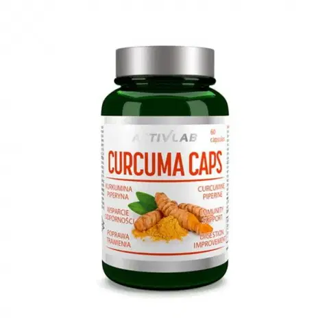 Ostatné špeciálne doplnky výživy ActivLab Curcuma Caps