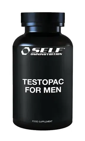 Anabolizéry a NO doplnky TestoPac For Men od Self OmniNutrition 120 kaps.