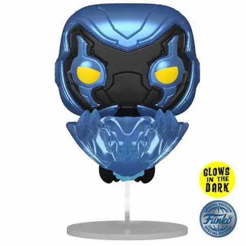 Zberateľské figúrky POP! Movie: Blue Beetle (DC) Special Edition (Glows in The Dark) POP-1407
