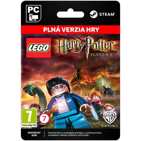 Hry na PC LEGO Harry Potter: Years 5-7 [Steam]