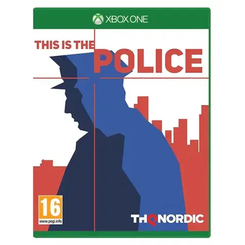 Hry na Xbox One This is the Police XBOX ONE