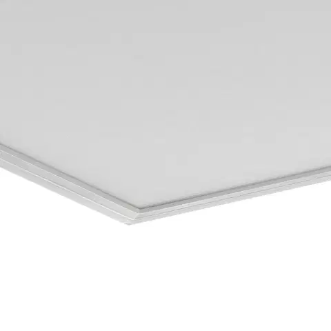 Stropné svietidlá s pohybovým senzorom Briloner LED stropné svietidlo Piatto, senzor, 59,5 x 59,5 cm